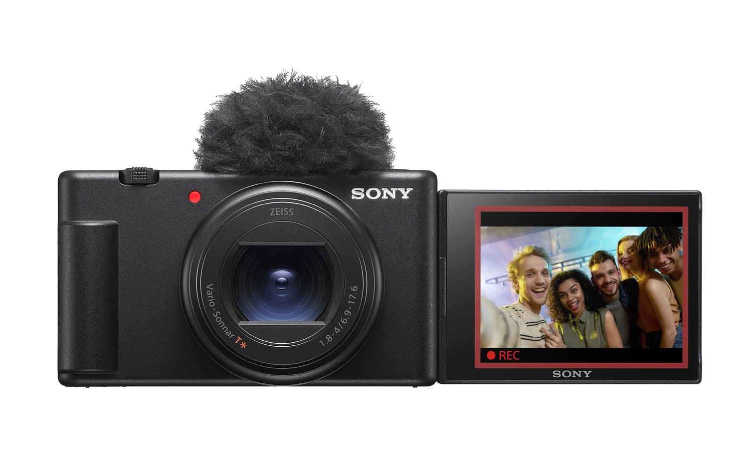 Sony Zv 1 Ii Vlog Camera For Content Creators And Vloggers   Black