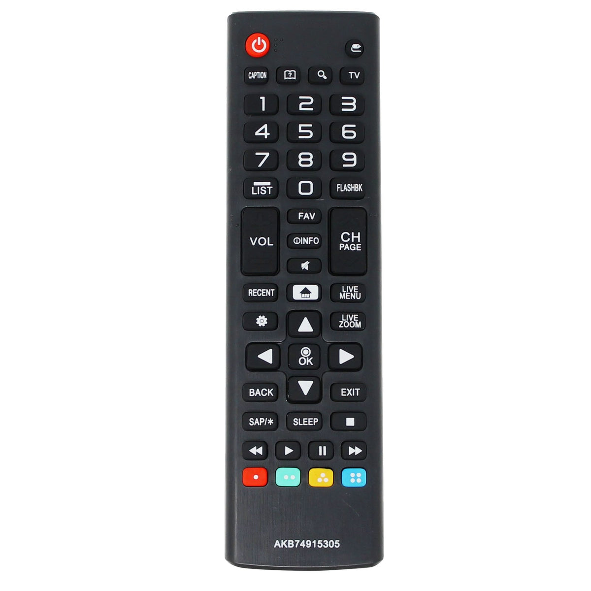 2-Pack Replacement 70UH6350-UB TV Remote Control for LG TV - Compatible with AKB74915439 LG TV Remote Control