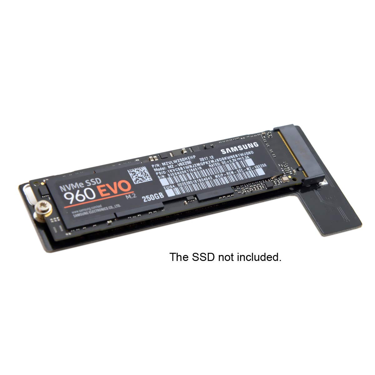 Nfhk M.2 Ngff M Key Nvme Ssd Convertor Card For 2014 Mac A1347 Megen2 Megem2 Megeq2 Mini
