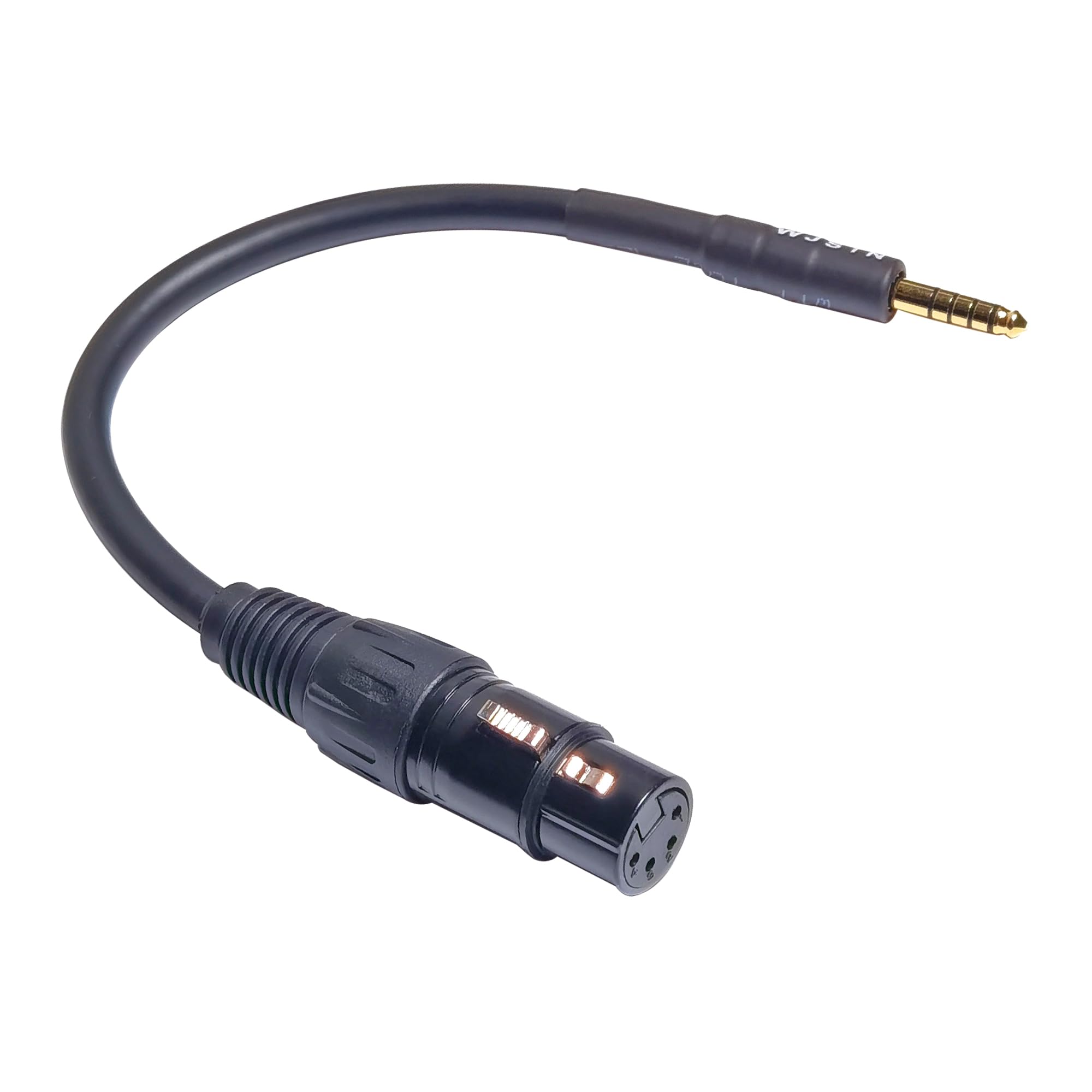 Wjstn 046 Xlr Female To 4.4 Balanced Audio Jack 4.4Mm Adapter Cable 4.4Mm Male To 4 Pin Xlr Female 6 Inches