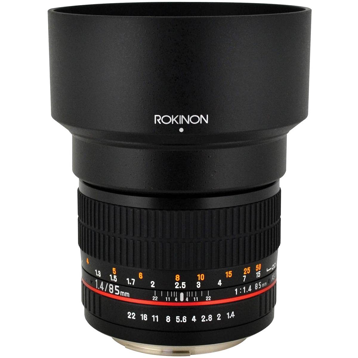 Rokinon 85Mm F1.4 Aspherical Lens For Nikon Ae With Automatic Chip