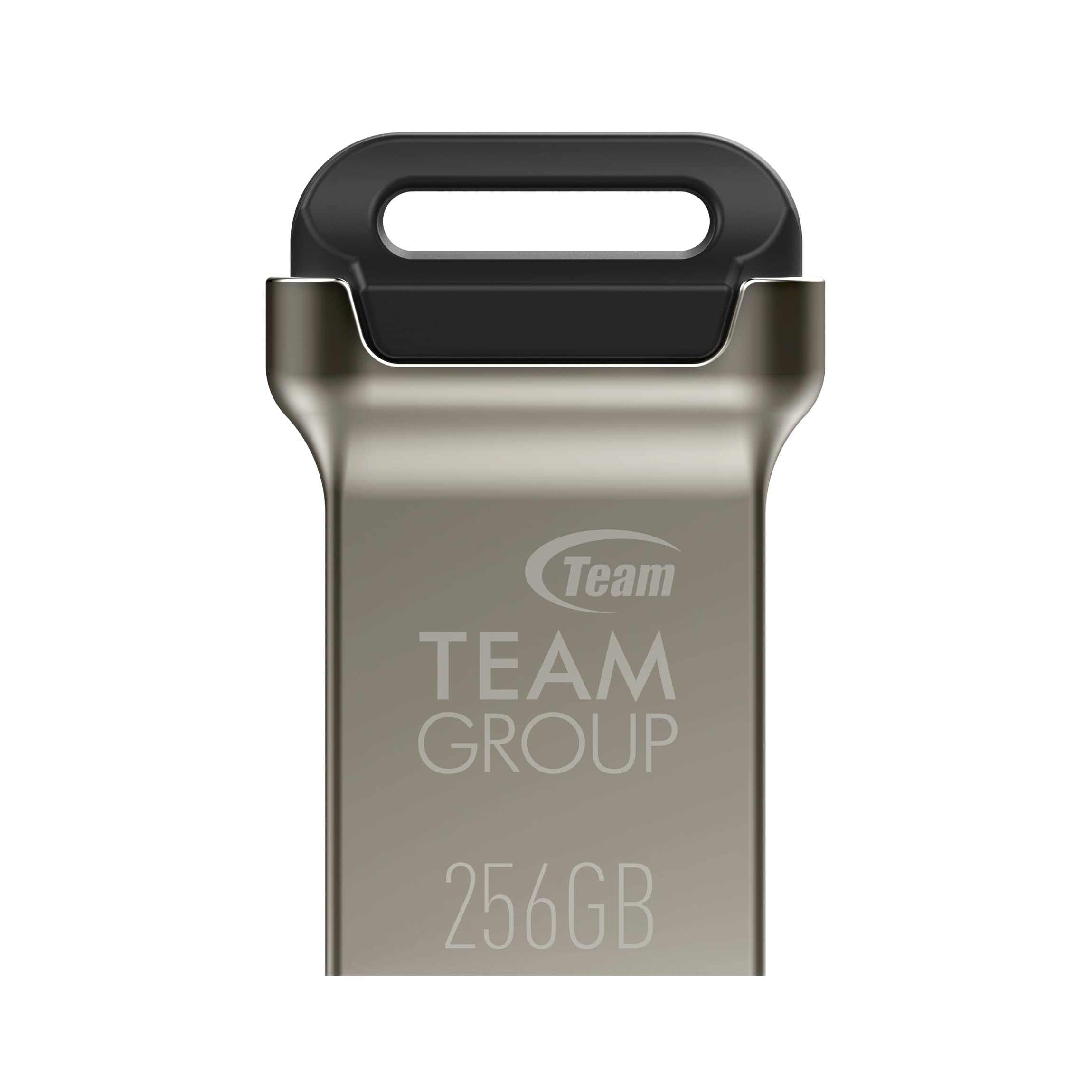 Teamgroup C162 256Gb Usb 3.2 Gen 1 Usb 3.1/3.0 Mini Fits Metal Read 140Mb/S Flash Thumb Drive External Data Storage Memory Stick