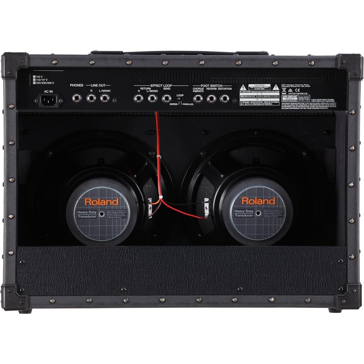 Roland Jc-40 Jazz Chorus 40-Watt Guitar Amplifier With Two 10-Inch Speakers