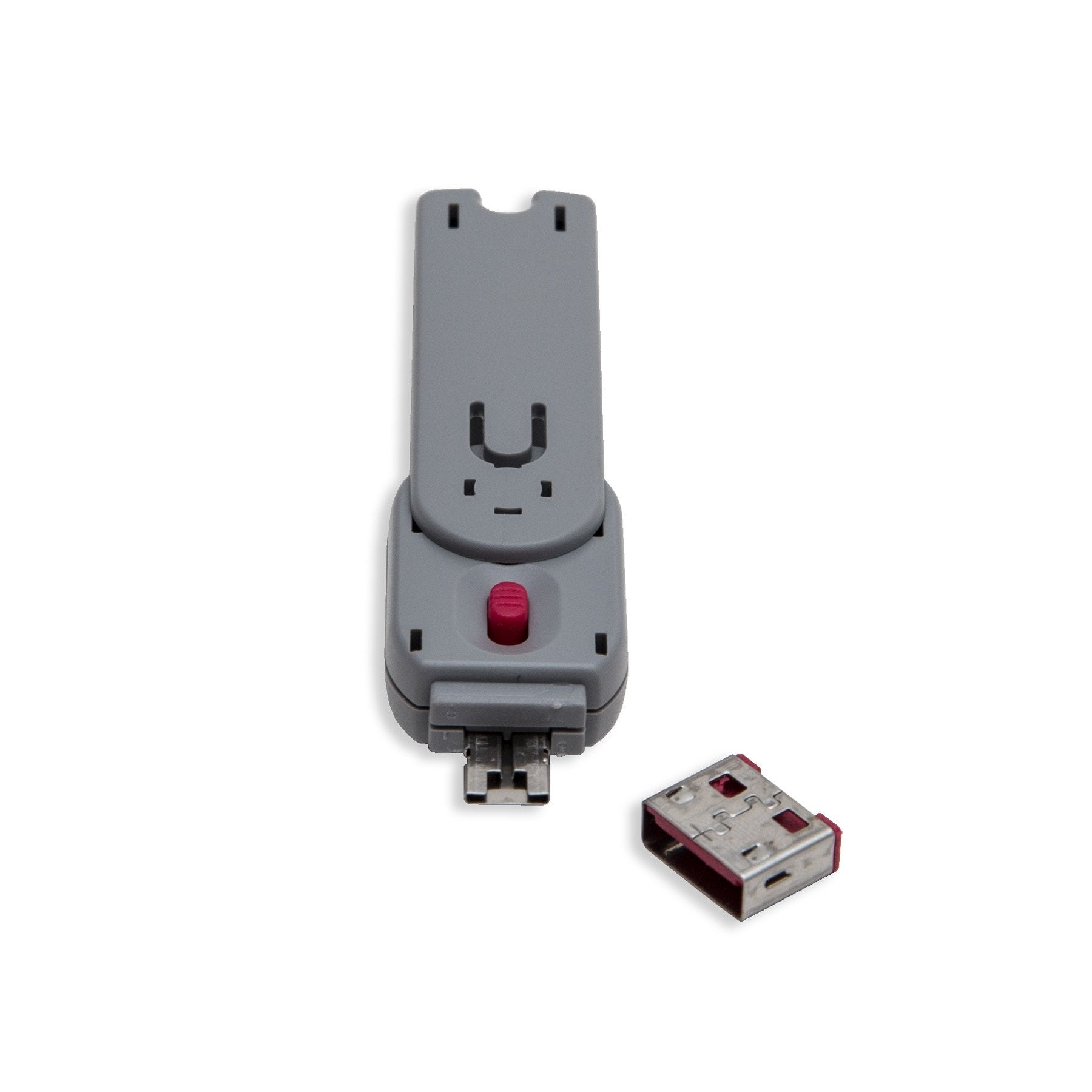 Syba Sy-Acc20165 Usb Port Blocker With 1 Key And 4 Usb Lock, Physical Security, Block Unapproved Devices Sy-Acc20165