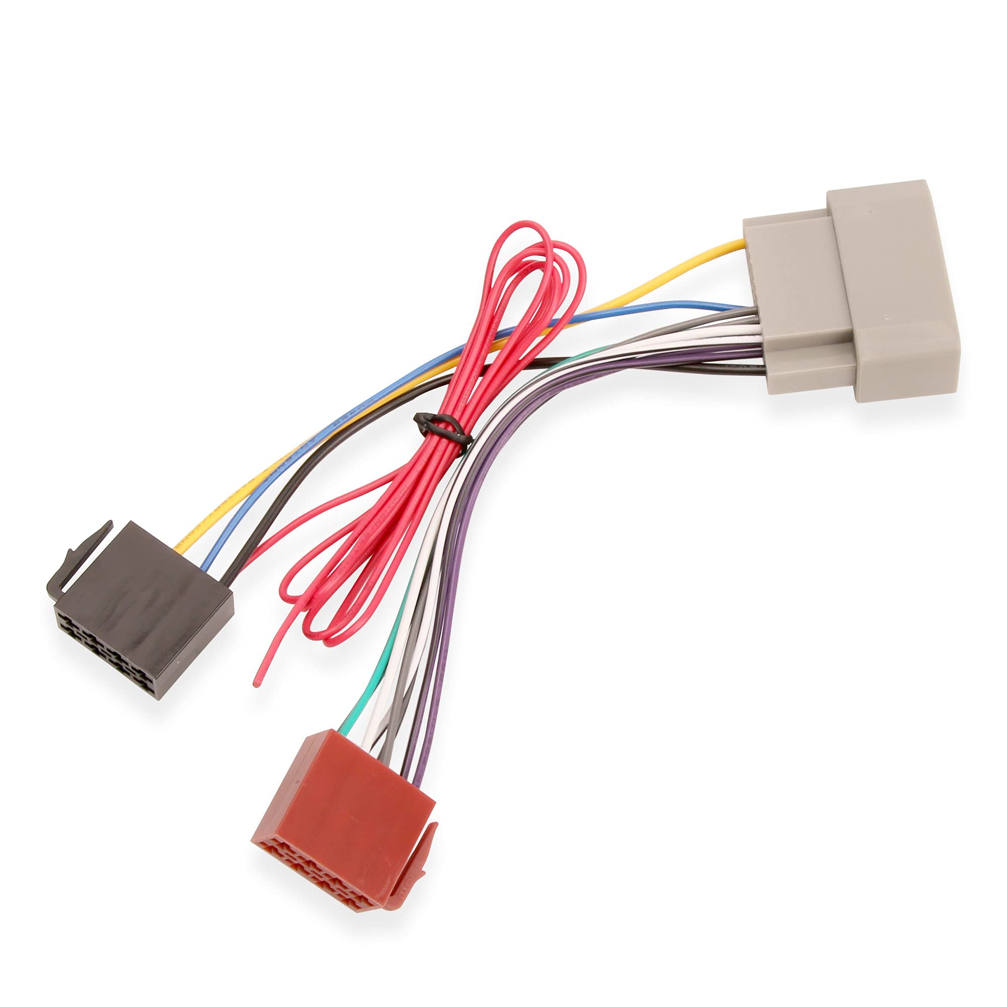 G Car Stereo Radio Wiring Harness Compatible With Some Jeep Dodge Chrysler Aftermarket Install Connector