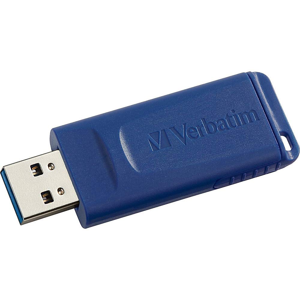 Verbatim 64Gb Usb Flash Drive - Blue