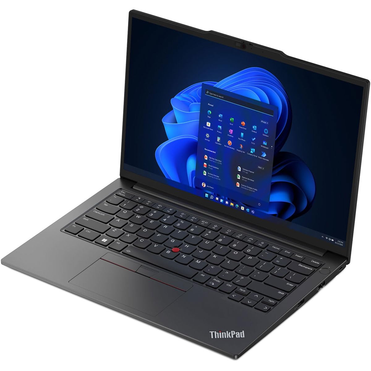 Lenovo Thinkpad E14 Gen 5 21Jr001Qus 14 Notebook - Wuxga - 1920 X 1200 - Amd Ryzen 5 7530U Hexa-Core (6 Core) 2 Ghz - 8 Gb Total