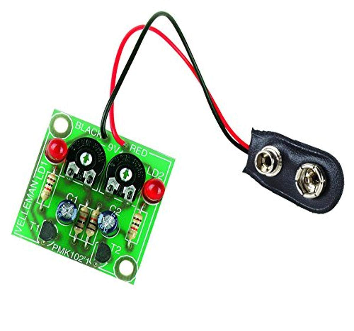 VELLEMAN MK102 Flashing LEDs Kit – Electroeshop
