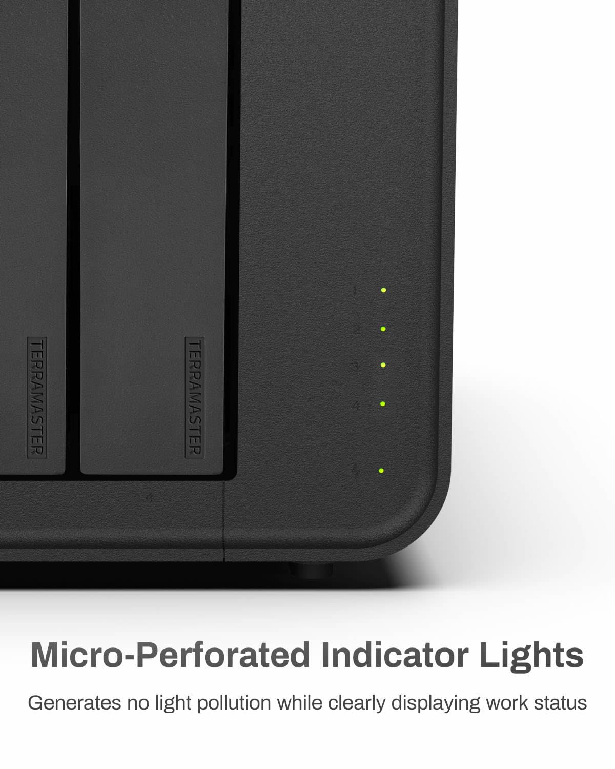 TERRAMASTER F4-424 Pro 4-Bay NAS Storage Core i3-N305 32GB DDR5 RAM Metal Black