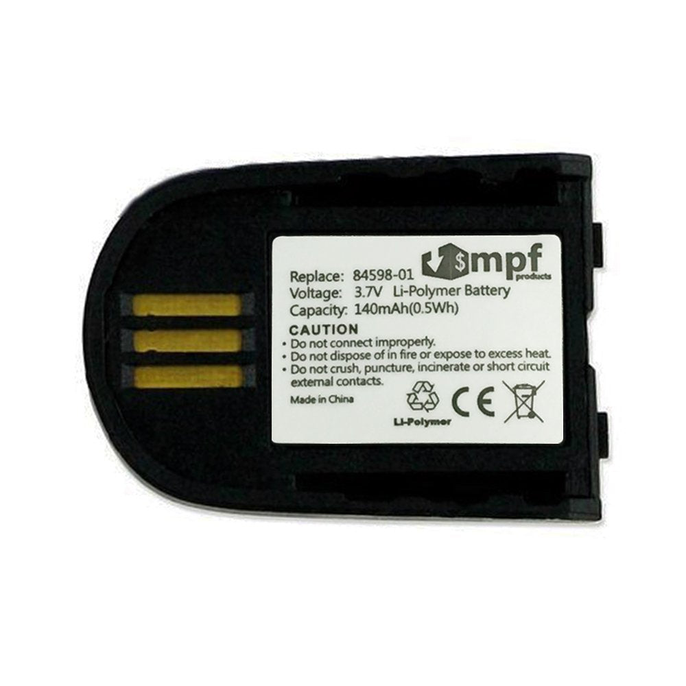 Mpf Products 3.7V 140Mah 84598 01 82742 01 Cpp 547 Battery Replacement Compatible With Plantronics Savi Wh500, W440, W440/M, W74