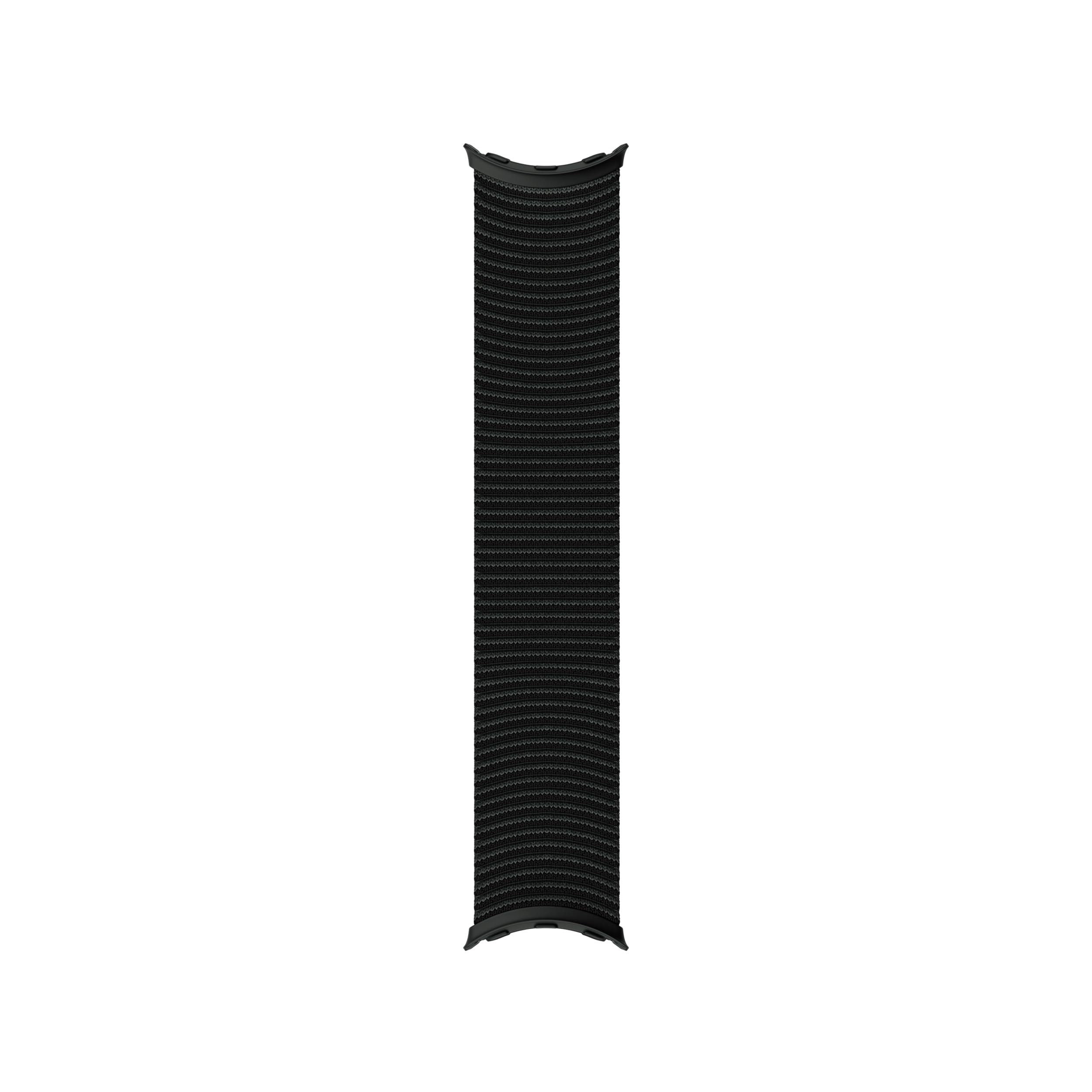 Google Pixel Watch Gradient Stretch Band - Compatible with Gen 1, 2, 3, and 4 41mm Watches - Obsidian/Hazel - Small