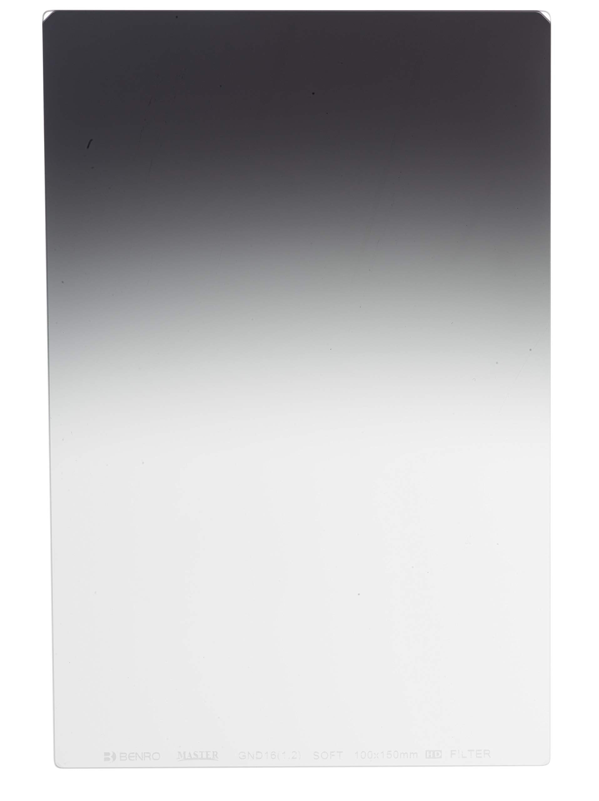 Benro Master 100x150mm 4-Stop (GND16 1.2) Soft-Edge Graduated Neutral Density Filter (MAGND16S1015)