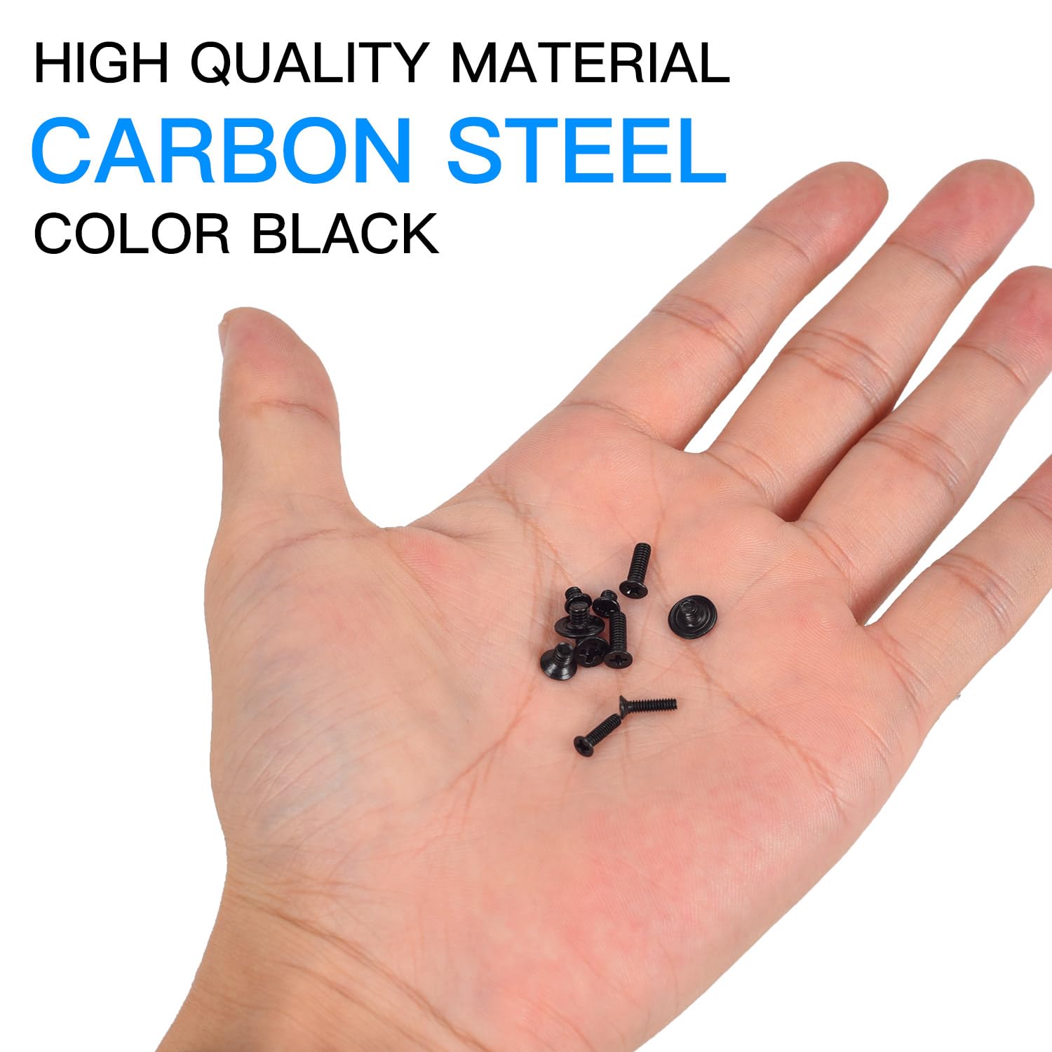 300Pcs Computer Notebook Laptop Screws Assortment Kit, 12 Sizes M2.5 M2 M3 Laptop Screws For Lenovo Dell Hp Asus Samsung Toshiba