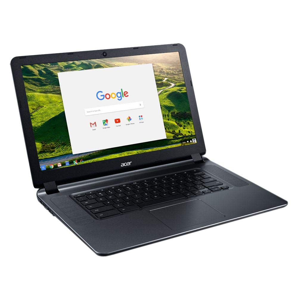 2018 Acer Cb3-532 15.6 Hd Chromebook With 3X Faster Wifi, Intel Dual-Core Celeron N3060 Up To 2.48Ghz, 2Gb Ram, 16Gb Ssd, Hdmi,