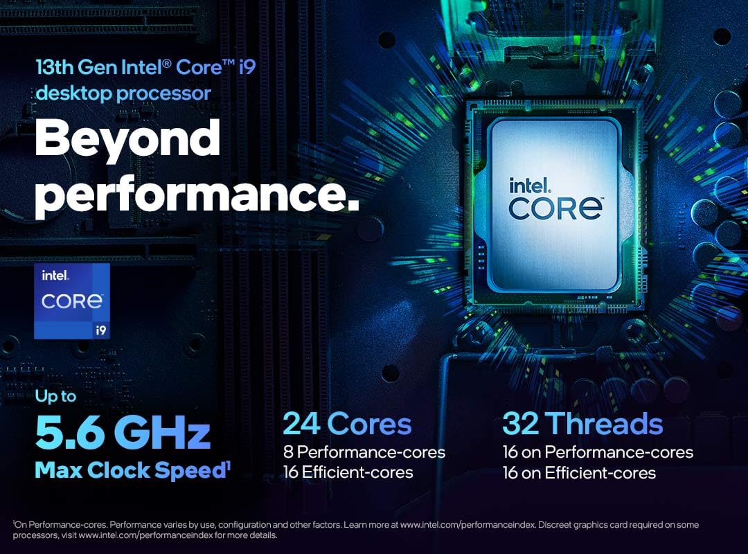 Intel Core I9-13900 Processor, 2.0Ghz (5.6Ghz Turbo), 24-Core, 32-Theads, Cache 36Mb, 13Th Geracao, Lga1700 - Bx8071513900