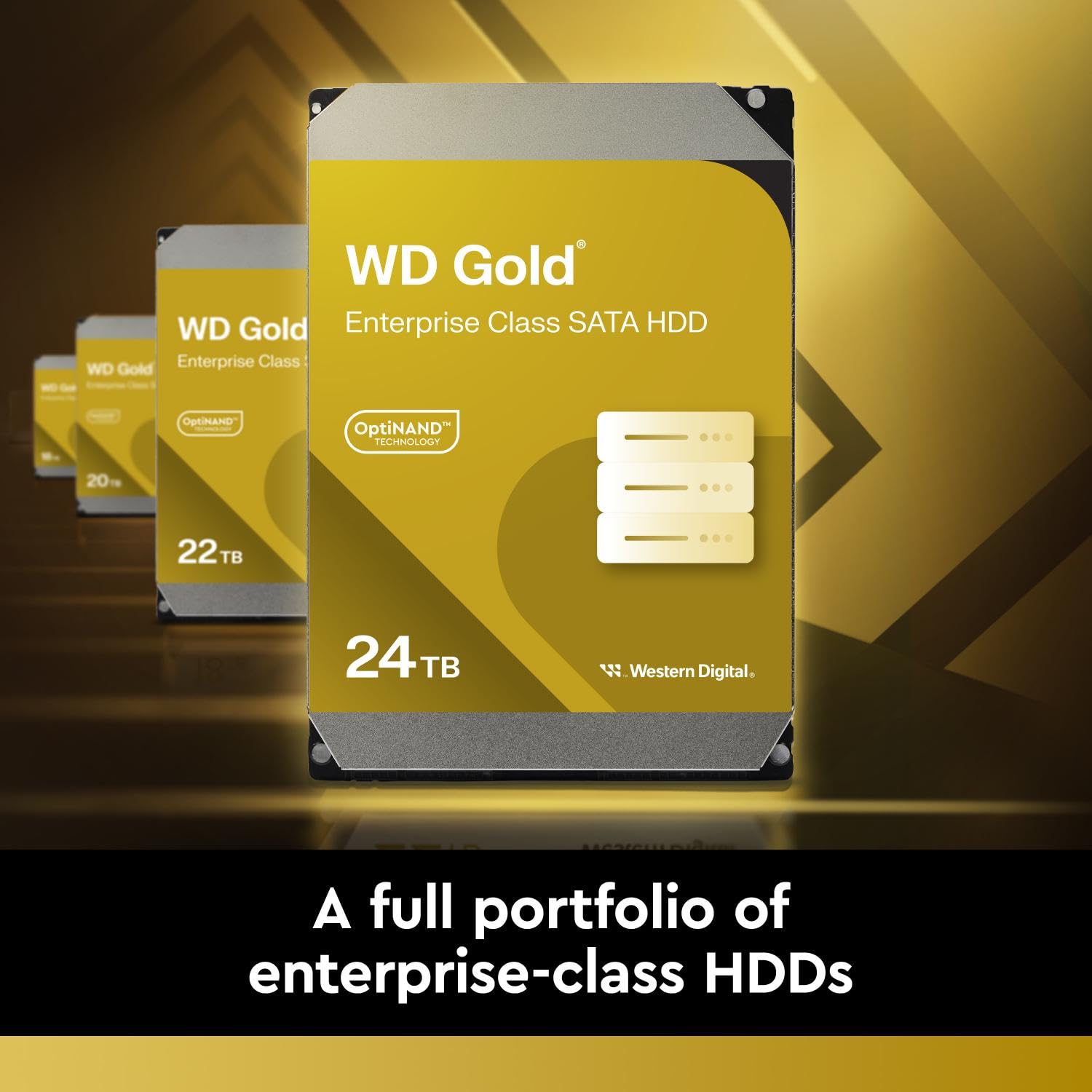 Western Digital 6Tb Wd Gold Enterprise Class Internal Hard Drive   7200 Rpm Class, Sata 6 Gb/S, 256 Mb Cache, 3.5''   Wd6004Fryz