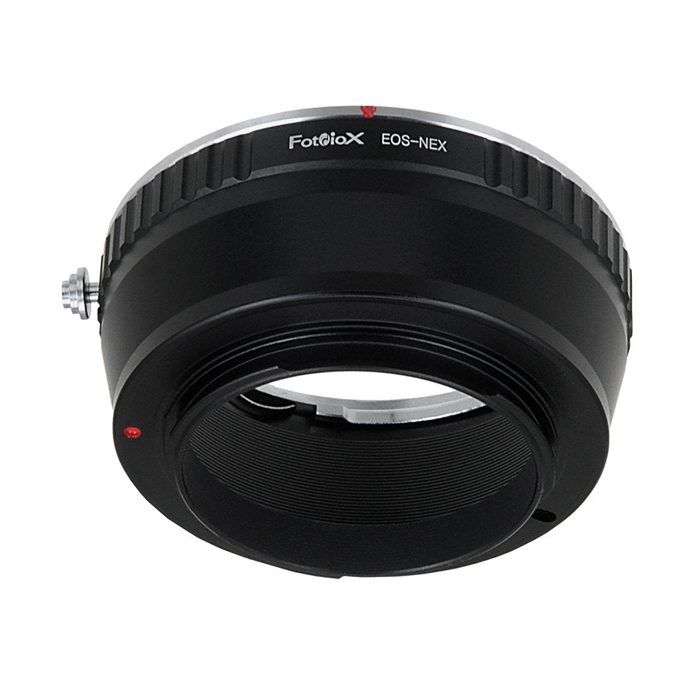 Fotodiox Lens Mount Adapter Compatible With Canon Eos Ef And Ef-S Lenses On Sony E-Mount Cameras, (Eos-Snye)