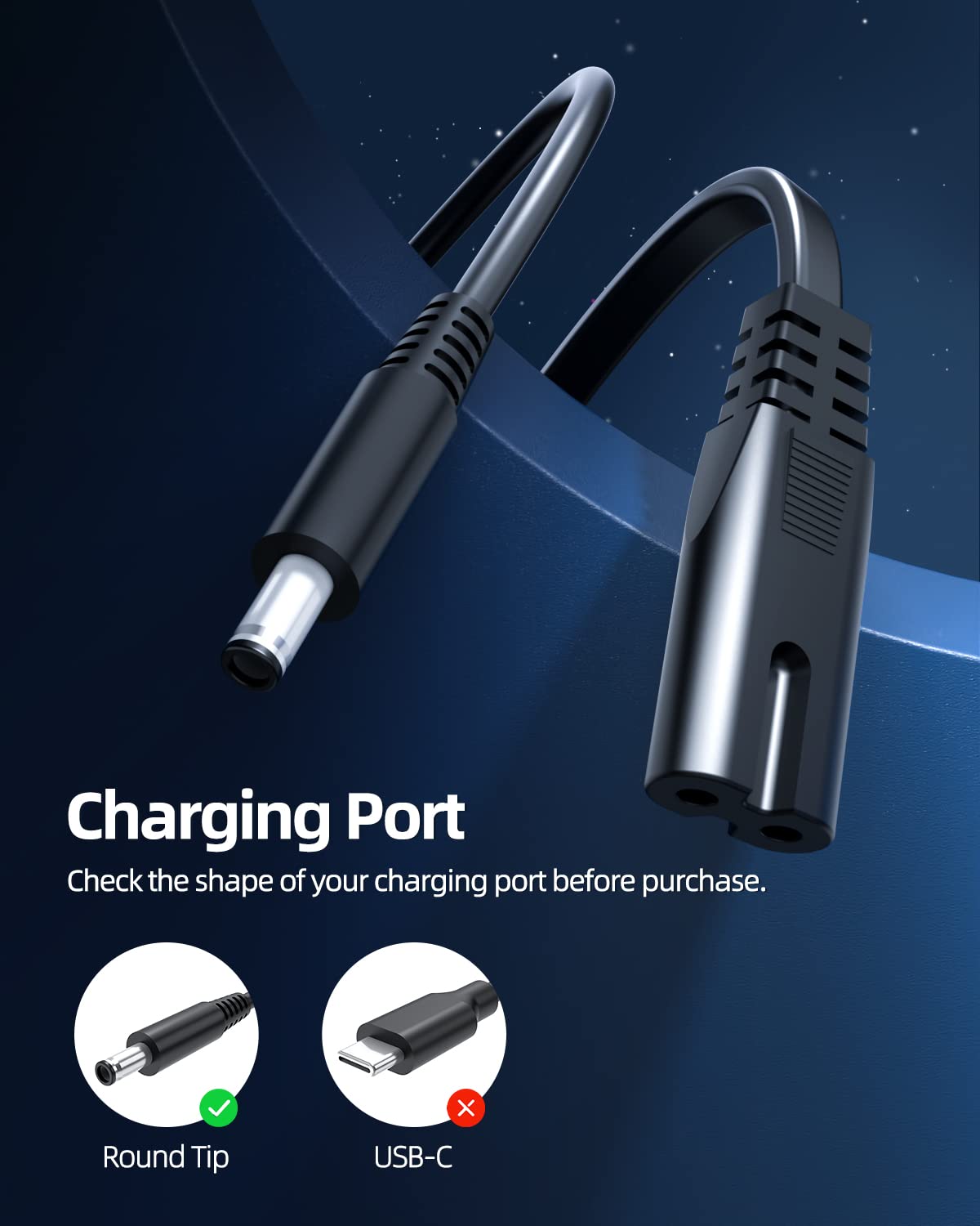 45W Ac Charger Fit For Dell Inspiron P25T P24T P20T P58F P51F P28E P69G P57G P66F P75F P47F P30E P83G P60G P70F P54G P32E P55F P75F P29G P89G P35E P63F P76G P93G P91G Laptop Adapter Power Supply Cord