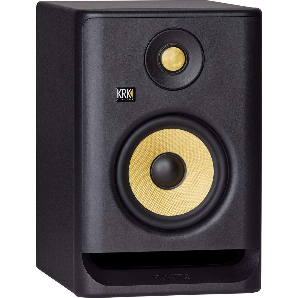 Krk Rp5 Rokit G4 Studio Monitor, Black (Rp5G4 Na)