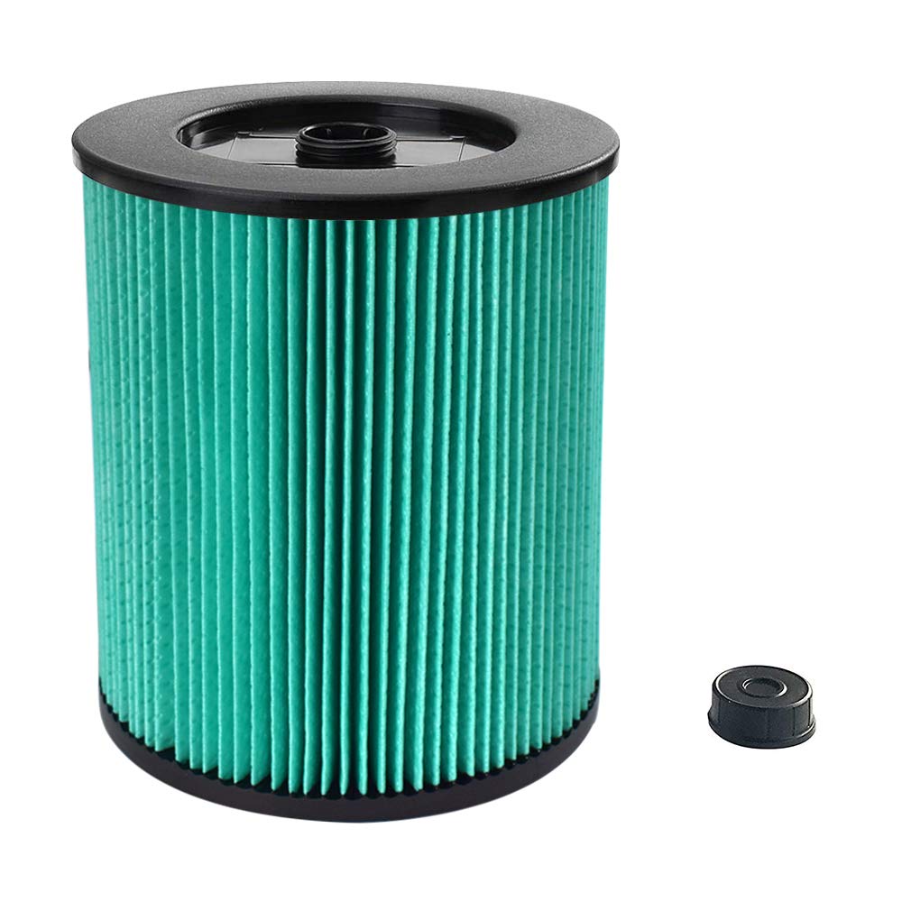 17912 & 9 17912 Hepa Vacuum Filter Compatible With Filter No.9 17912 Fits 5, 6,8,9,12,14,16 And 32 Gal Vacs Or Larger Made After