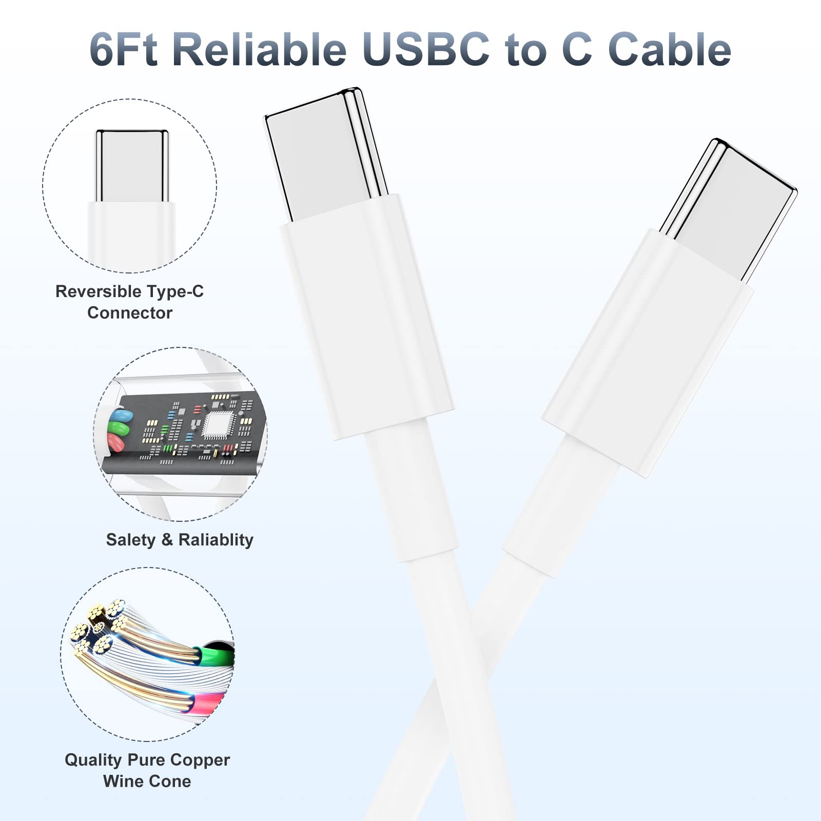 Iphone 16 15 Fast Charger, 20W Usb C Charging Block For Apple Iphone 16 Pro/15 Plus/15 Pro Max,Ipad 12.9/11 Inch/4/3Th/Air/Mini/