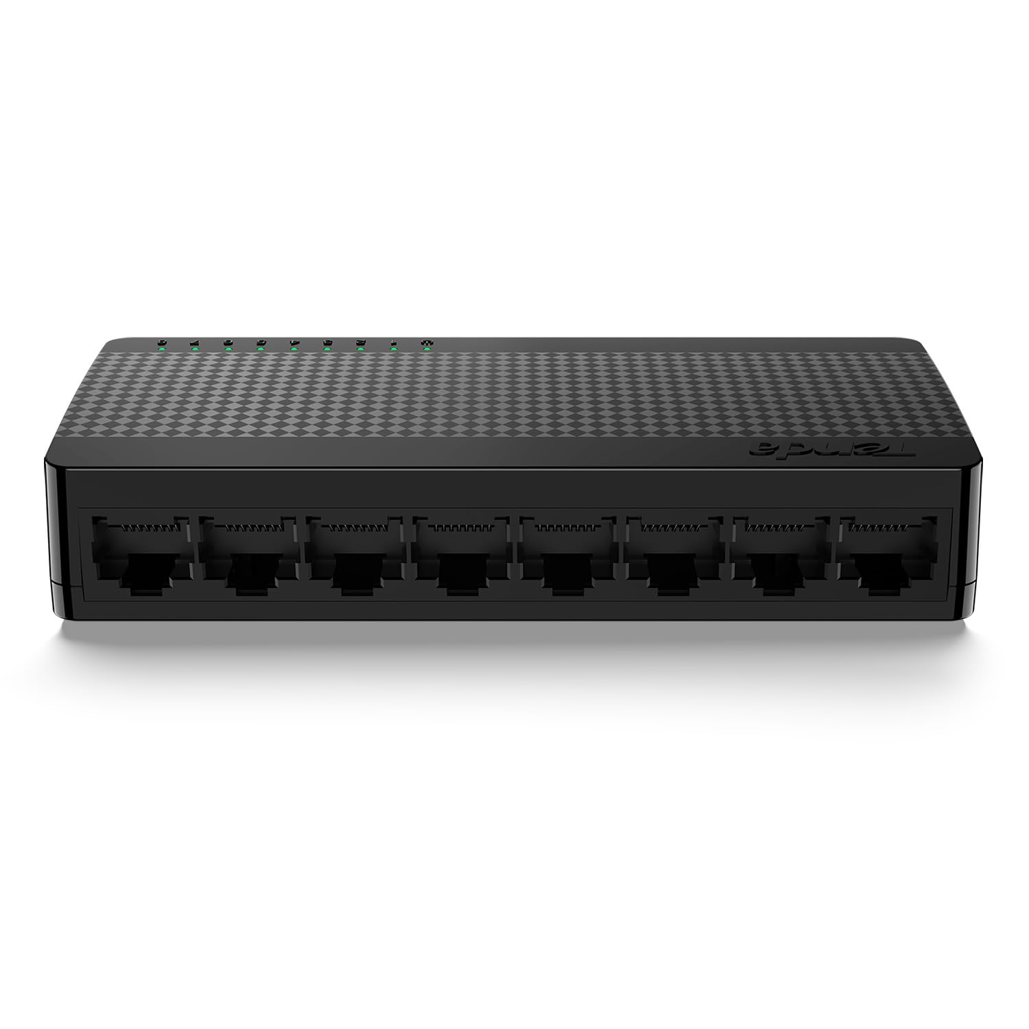 Tenda Sg108, 8 Port Gigabit Switch, Unmanaged Home Ethernet Switch, Office Ethernet Splitter, Plug & Play, Plastic Case, Desktop
