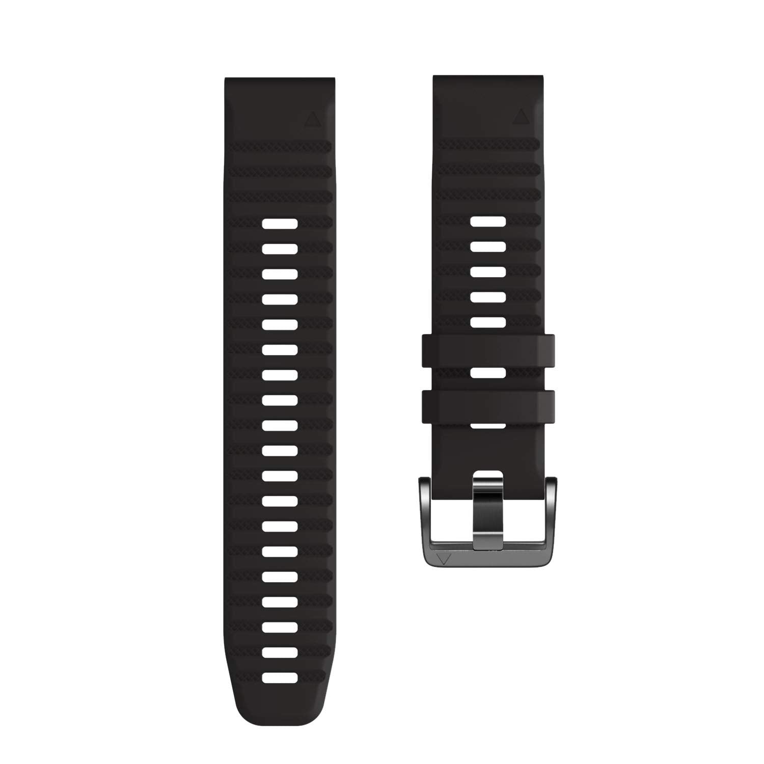 Ancool Compatible With Fenix 6X/7X Band 26Mm Easy-Fit Soft Silicone Watch Band Replacement For Fenix 5X/Fenix 5X Plus/Fenix 3/Fe