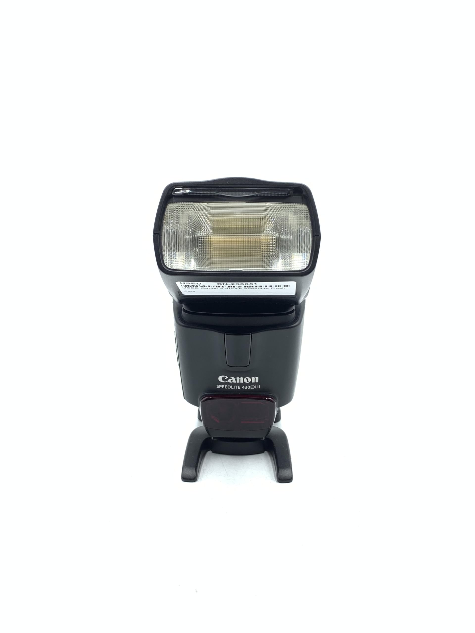 Canon Speedlite 430EX II Flash for Canon Digital SLR Cameras Bulk Packaging (White Box, New)