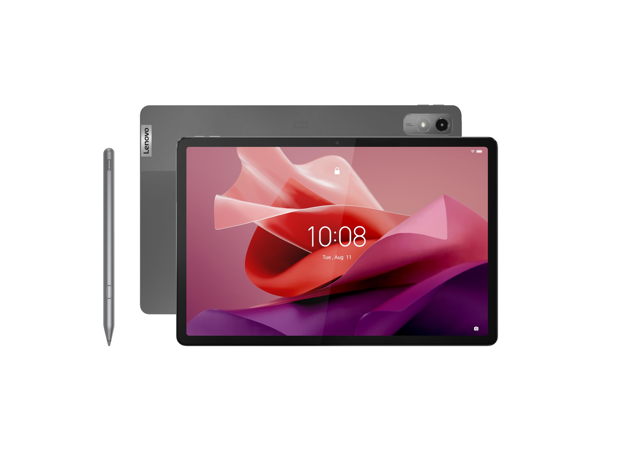 Lenovo Tab P12 - Expansive Touchscreen Tablet - 12.7 3K Display - 13MP Camera - 8GB Memory - 128GB UFS Storage - Android 13 - Do