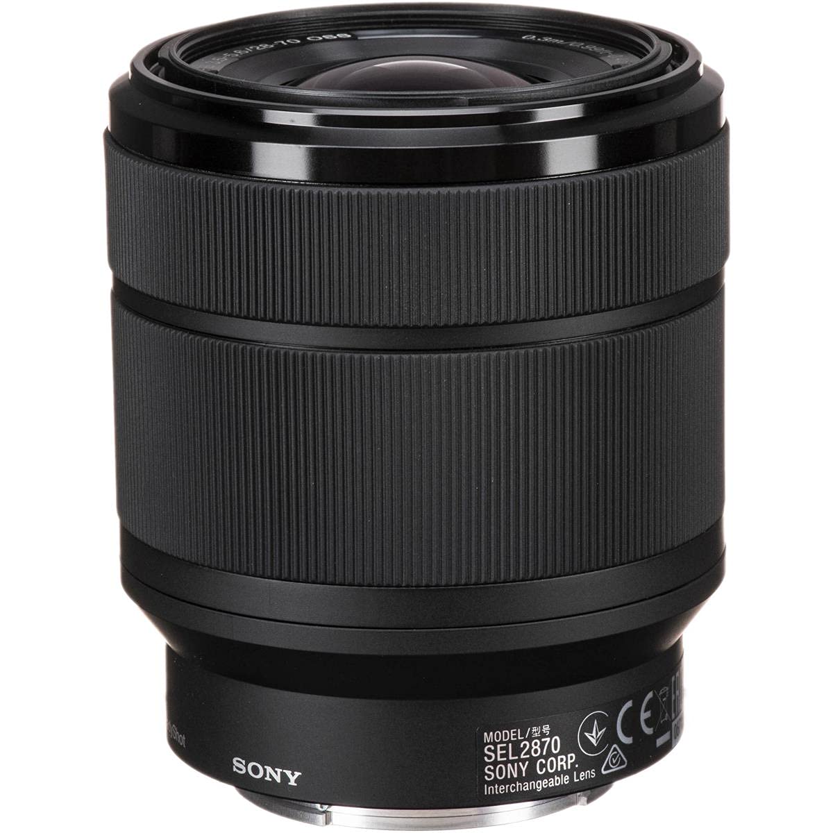 Sony 28 70mm F3.5 5.6 FE OSS Interchangeable Standard Zoom Lens