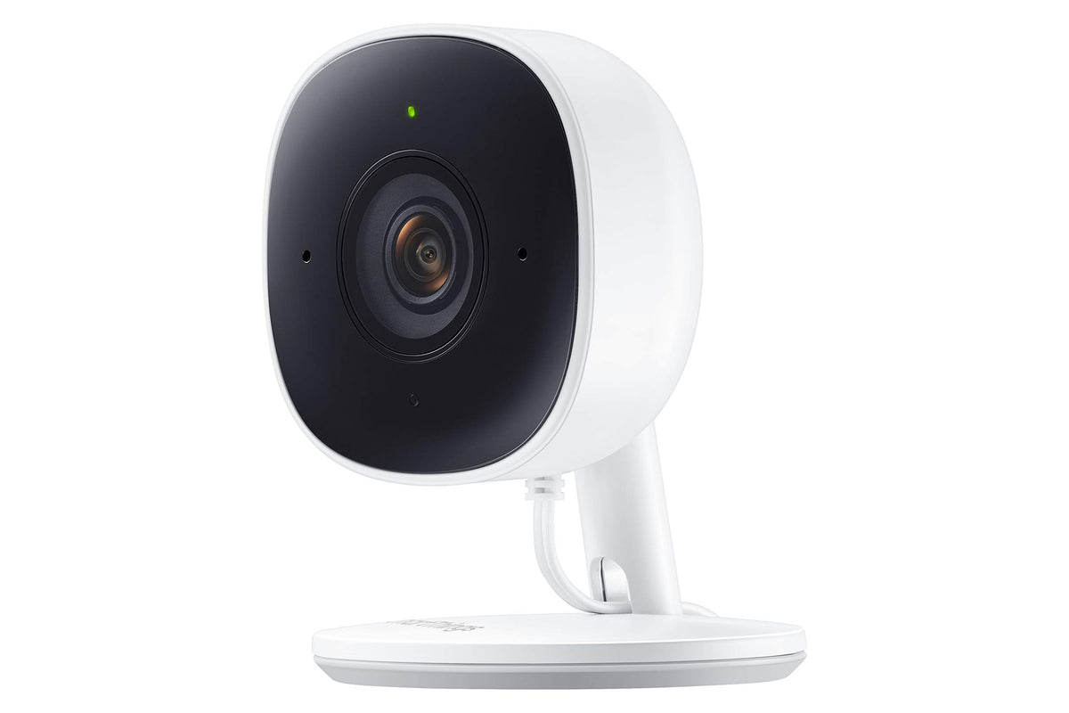 Samsung Smartthings Indoor Security Camera (Gp U999Covlbda), 1080P Hd Video With Hdr, Night Vision, Advanced Motion Detection, A