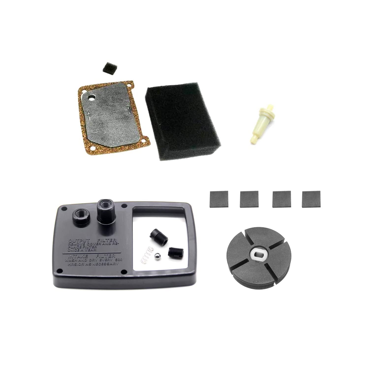 Pro Parts M16545 Filter Cover Pp204 Rotor Pp217 Pump Kit Pp214 Filter Kit Set For Desa Master, Reddy, Remington Heaters