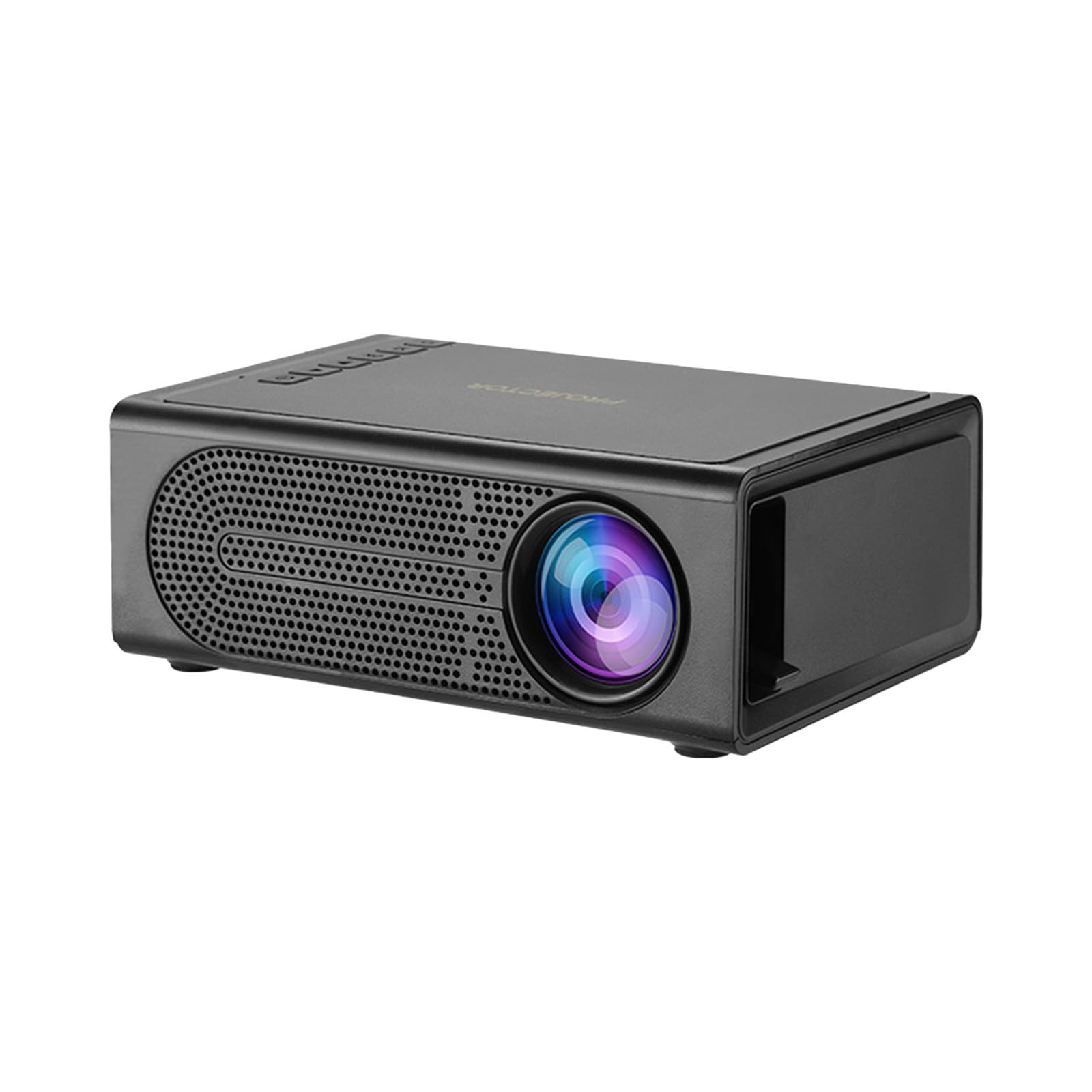 Mini Projector, 1080P HD Portable Projector Movie Video Projector Compatible with HDMI/USB/AV/Memory Card/5V-2A, Apartment Must 