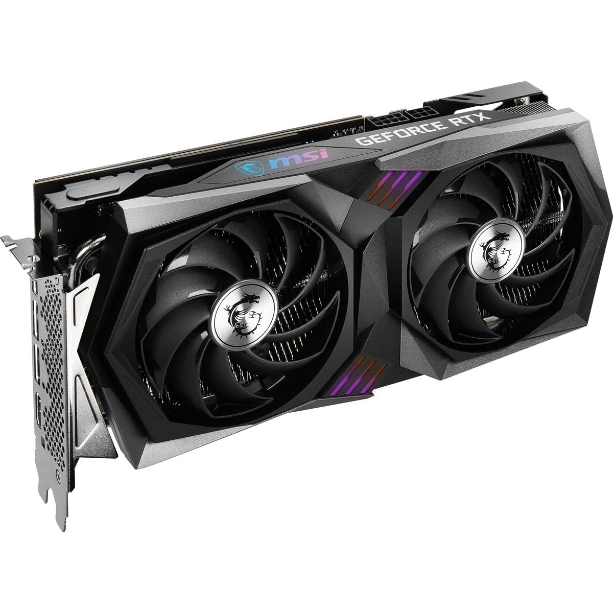Msi Gaming Geforce Rtx 3060 12Gb 15 Gbps Gdrr6 192 Bit Hdmi/Dp Pcie 4 Twin Frozr Torx Fan Ampere Rgb Oc Graphics Card (Rtx 3060