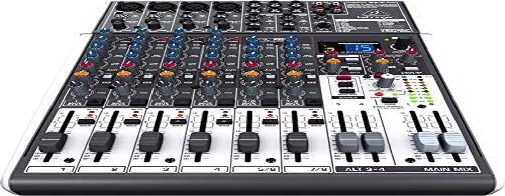 Behringer Xenyx X1204Usb Mixer With Usb And Effects