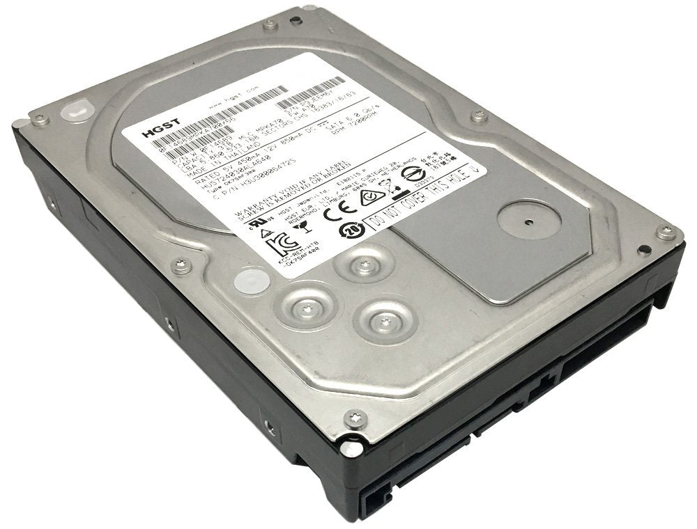 Hgst Ultrastar 7K4000 3Tb 7200Rpm 64Mb Cache Sata 6.0Gb/S 3.5'' Internal Hard Drive (Enterprise Grade) Hus724030Ala640 (0F19455)