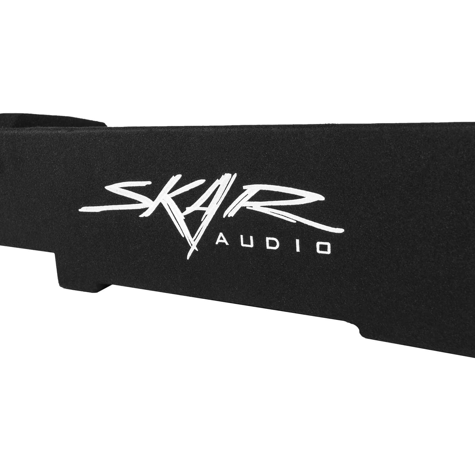 Skar Audio Single 10 Ported Subwoofer Enclosure Compatible With 2014-2018 Chevrolet Silverado/Gmc Sierra Crew Cab Trucks