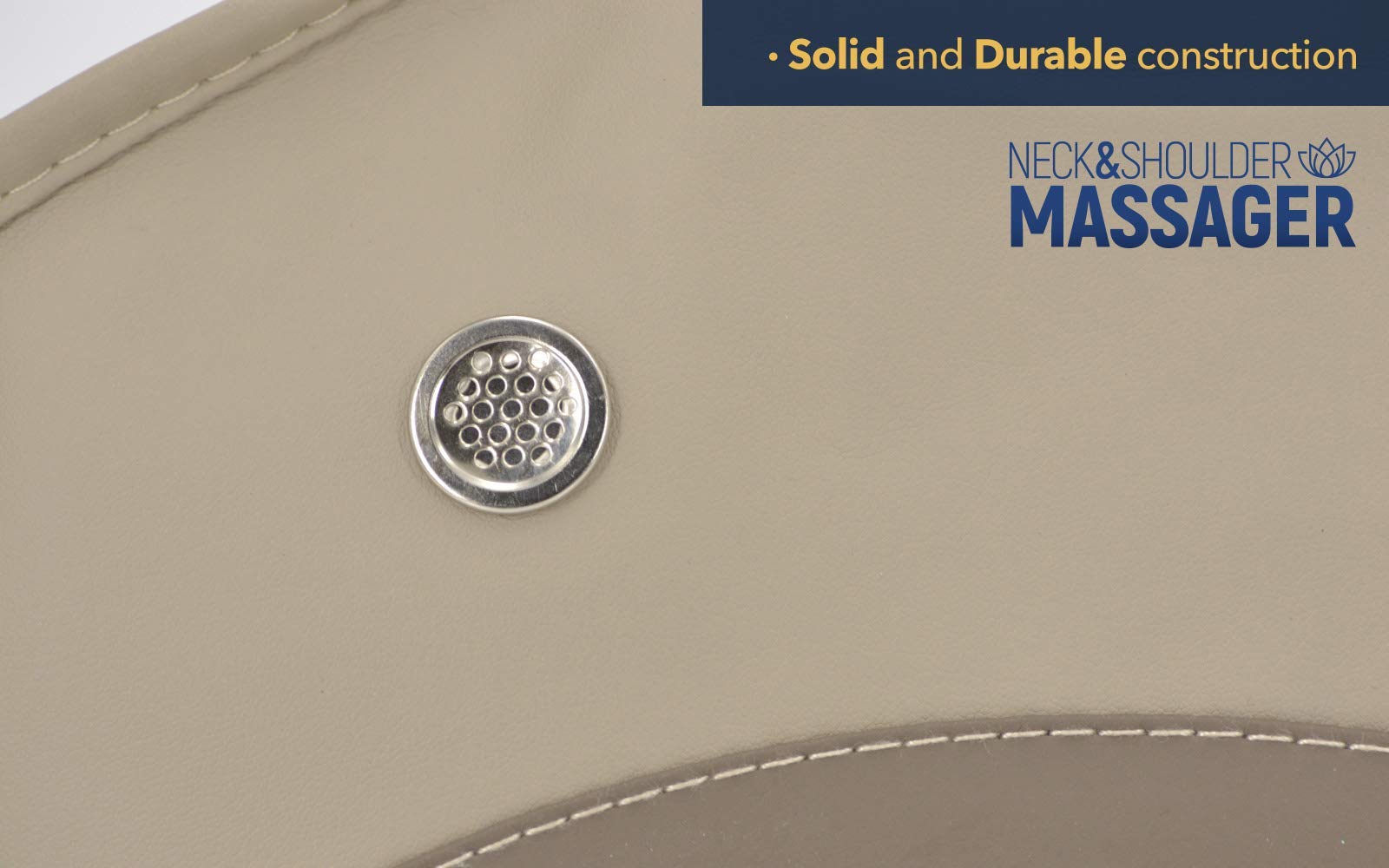 Eternal Living Neck Back And Cervical Massager | Percussive Massager With Soft And Deep Kneading Massage Ideal For Neck, Back, S