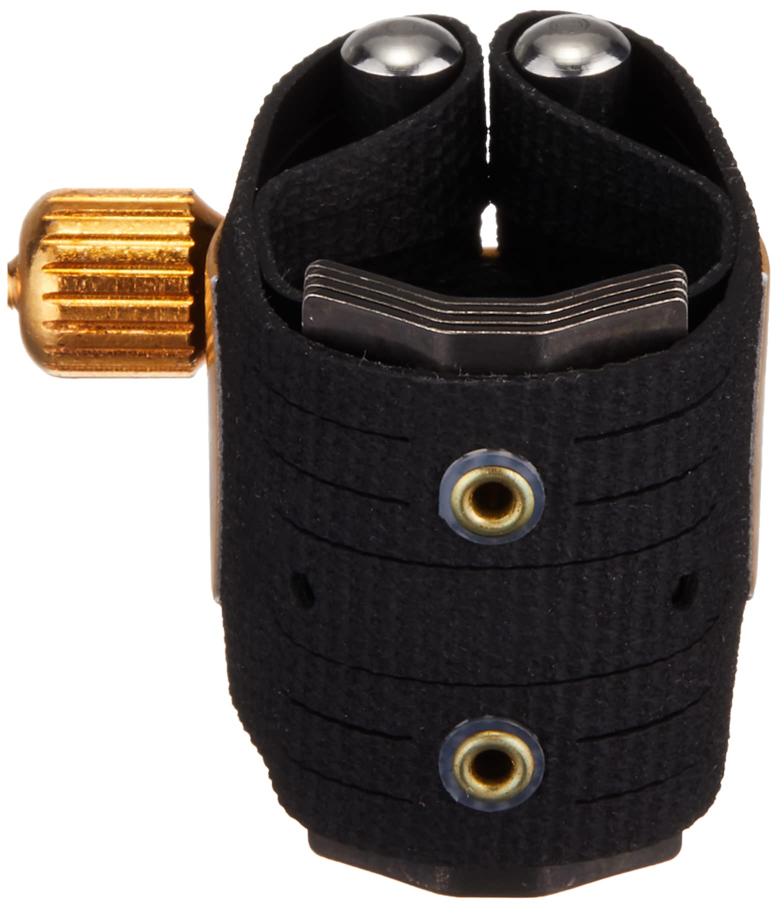 Rovner Ligature & Plastic Cap For Tenor Standard Saxophone   Versa X Ligature For Metal Mouthpiece (X 3Ml)