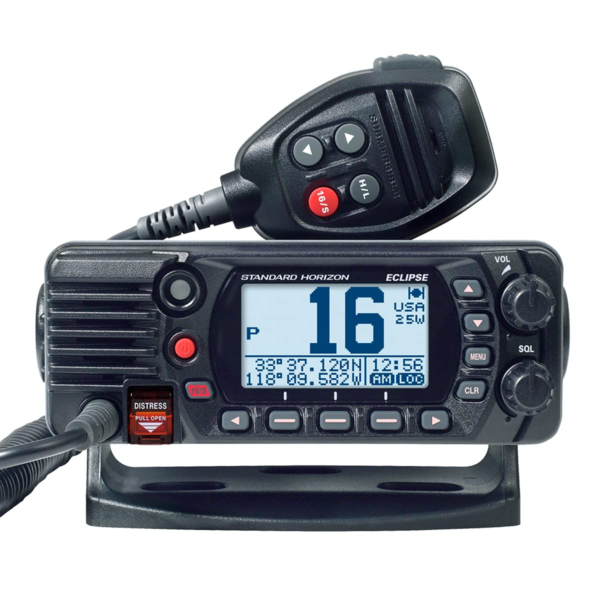 Standard Horizon Gx1400Gb Vhf,Black,Small