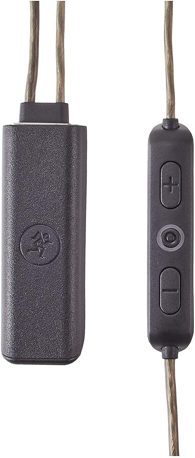 Mackie Mp Series In Ear Headphones & Monitors With Dual Drivers And Bluetooth Adapter (Mp 220Bta)