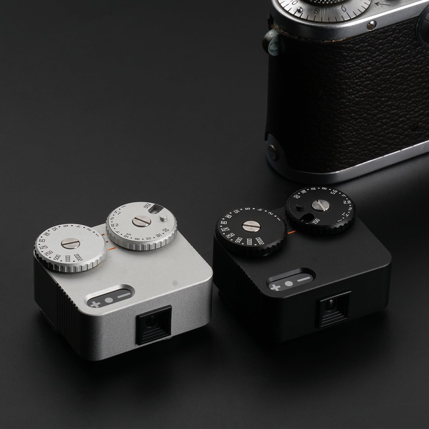 Light Meter Ii, Real Time Metering Tool, Two Dial To Adjust Iso, Aperture And Shutter Speed, For Older Leicas And Similar Rangef