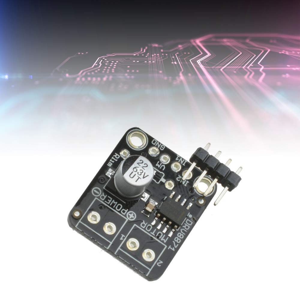 Comimark 1Pcs Drv8871 H Bridge Dc Motor Driver Breakout Board Pwm Control Module 3.6A For Arduino