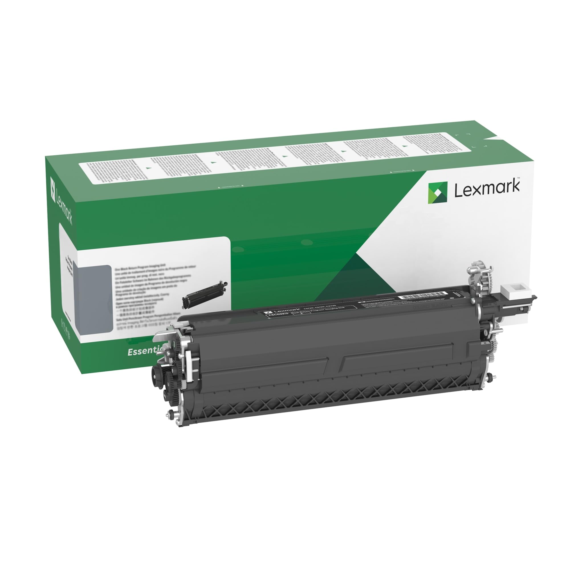 Lexmark 78C0D10 Black Developer Unit