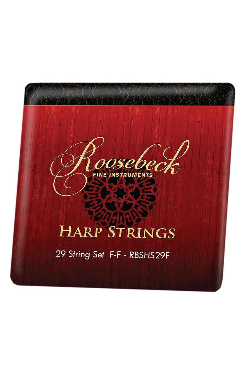 Roosebeck Harp 29 String Set F   F