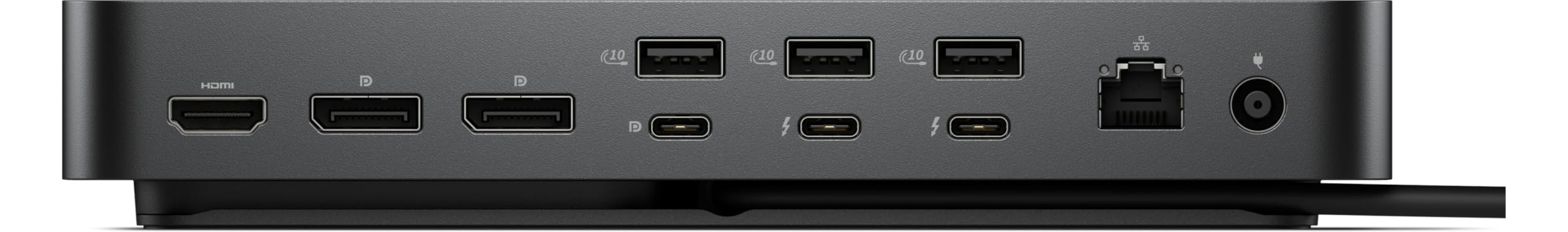 Dell Pro Thunderbolt 4 Smart Dock Sd25Tb4 - Usb-C Station 130W, 4 Displays 4K, 2X Dp 1.4, Hdmi 2.1, 2X Thunderbolt 4, 2.5Gbe, Wi