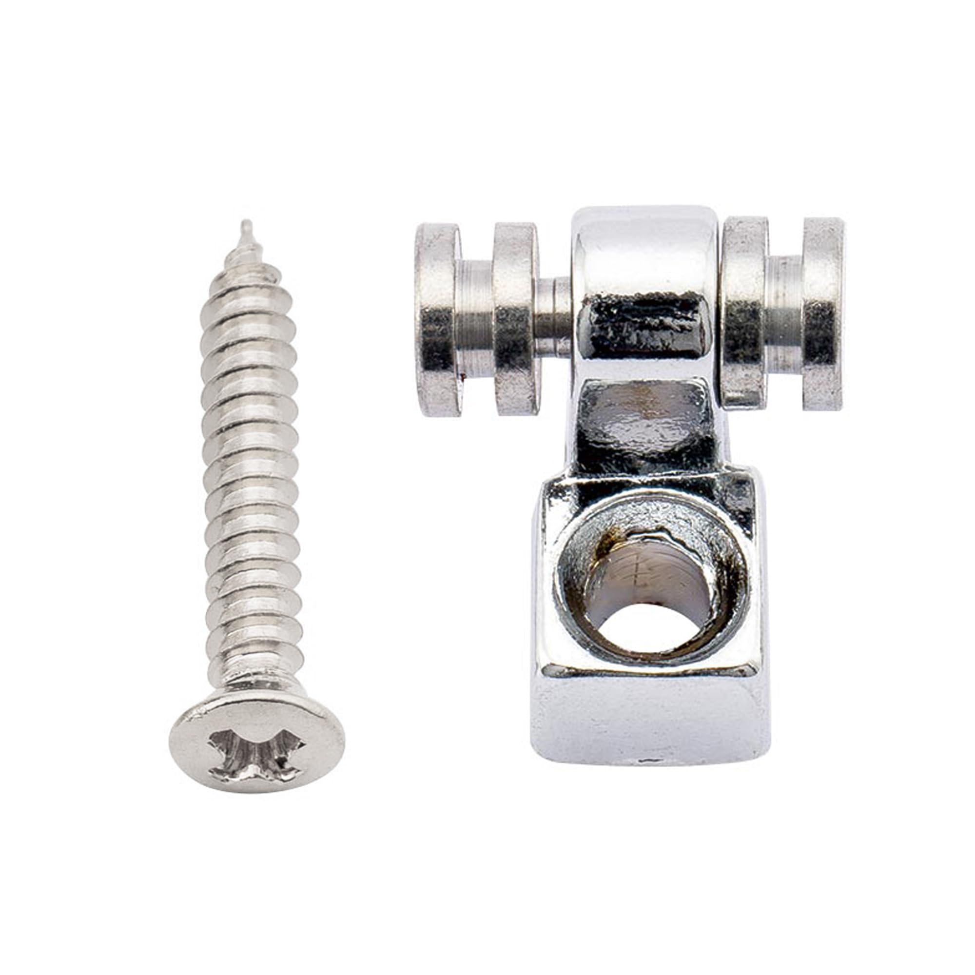 Musiclily Pro Steel Guitar Roller String Guides Roller String Trees Retainer For Strat Stratocaster Tele Telecaster Electric Gui