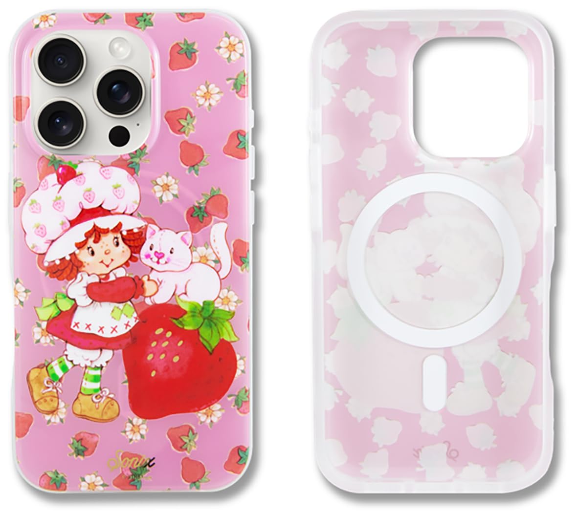 Sonix X Strawberry Shortcake Case For Iphone 16 Pro | Compatible With Magsafe | 10Ft Drop Tested | Strawberry Shortcake Vintage