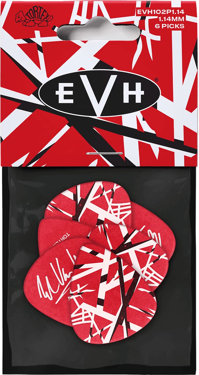 Jim Dunlop Evh Tortex Frankenstein Picks 1.14Mm   6 Pack