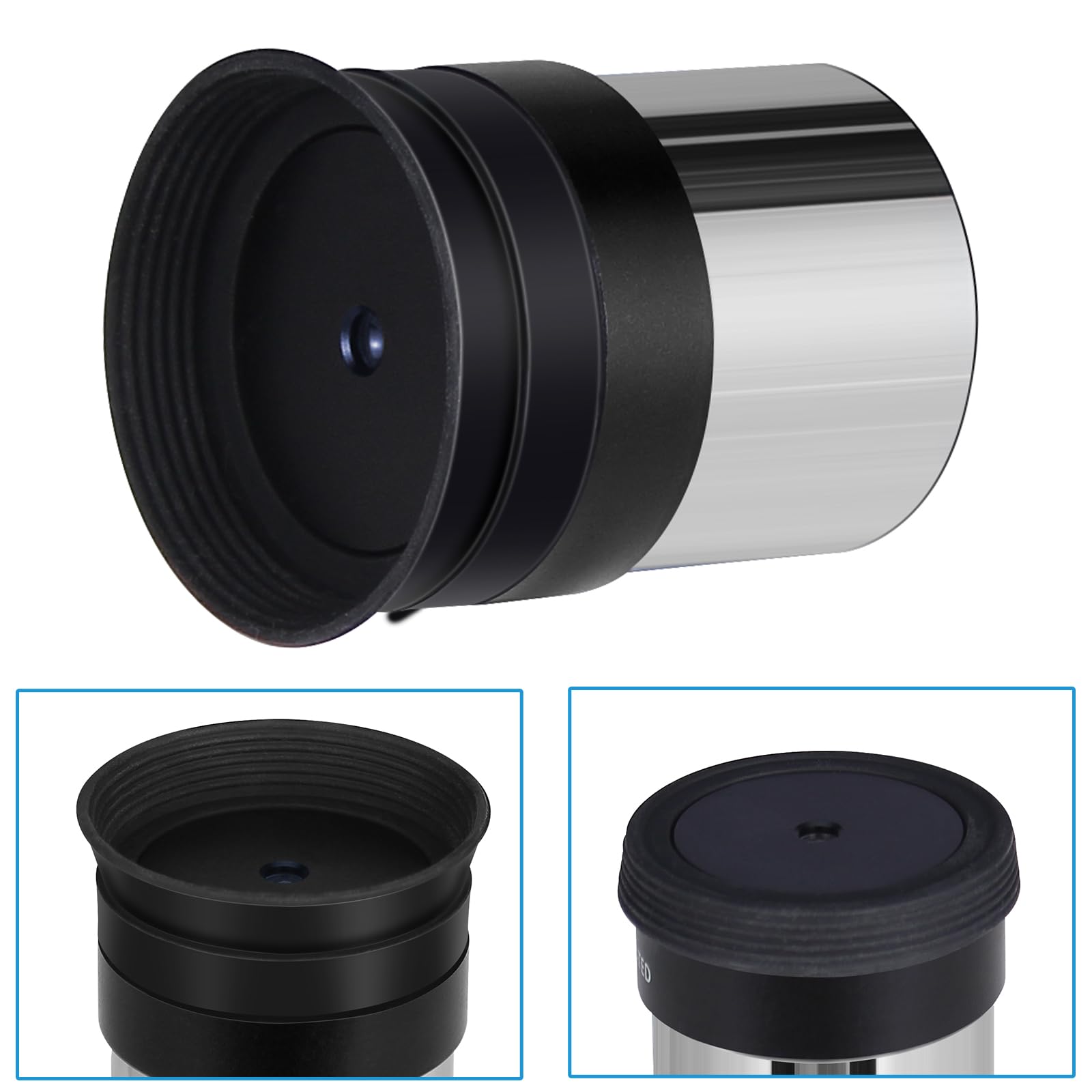 Celticbird 1.25Inch Fully Multicoated Plossl Telescope Eyepiece 6Mm 4 Element Plossl Design Telescope Accessory Astronomy Gifts